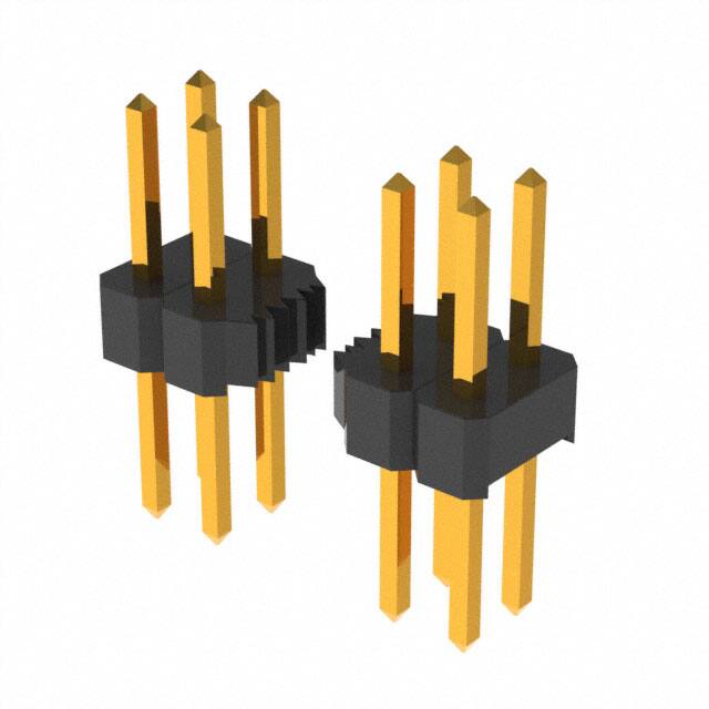 PRPC015DABN-RC Sullins Connector Solutions  Embases à broches mâles